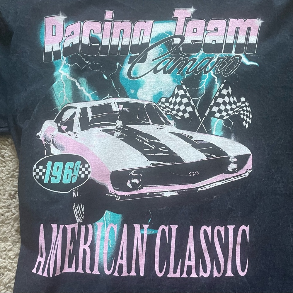 Racing Team Camaro Graphic Tee